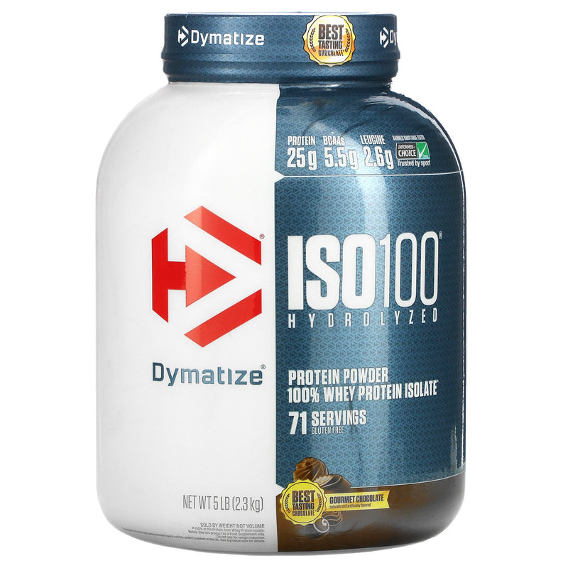 Dymatize ISO100 Hydrolized Whey Protein Isolates 5lbs