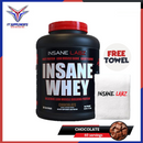 Insane Whey Protein 5lbs