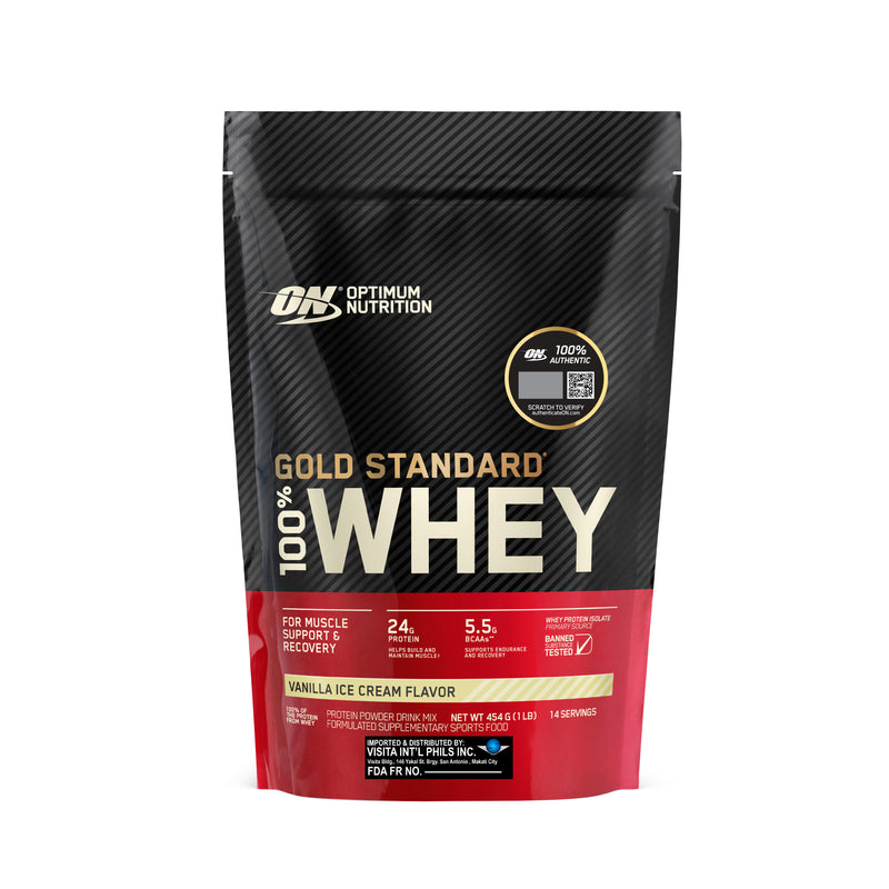 ON Gold Standard 100% Whey 1lb