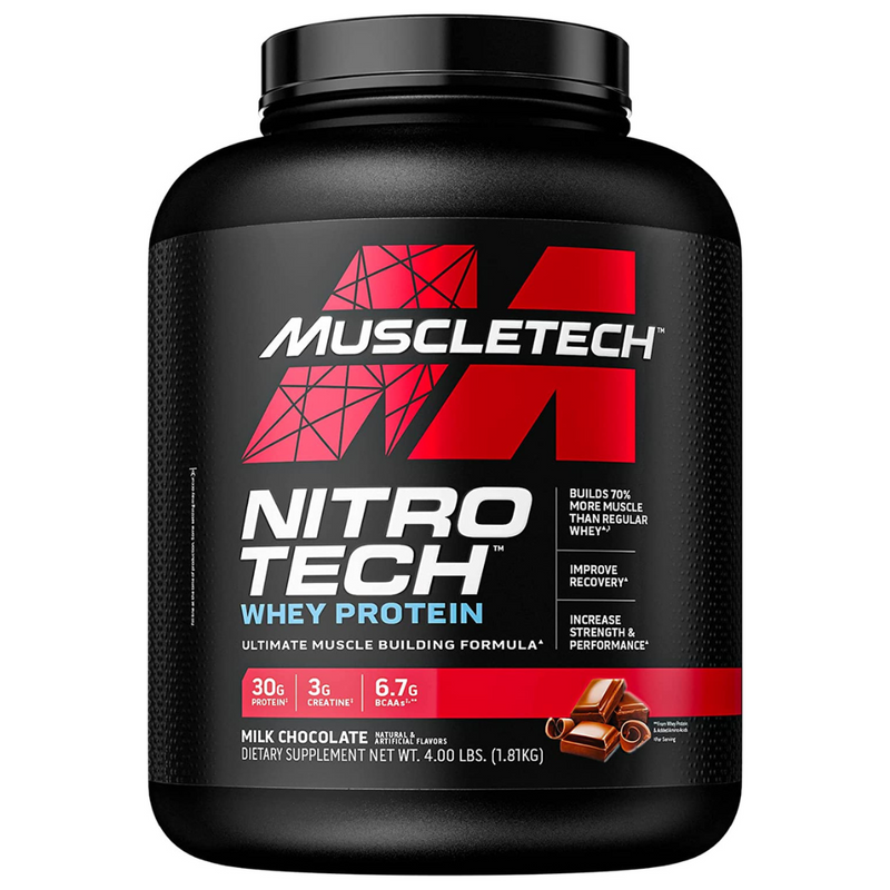 MuscleTech NitroTech Whey 4lbs