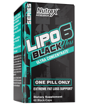 Lipo6 Black Ultra Concentrate Hers 60 Capsules