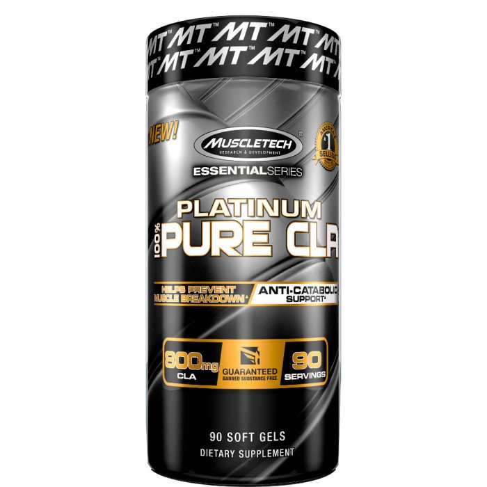 MuscleTech Platinum Pure CLA 90 Servings