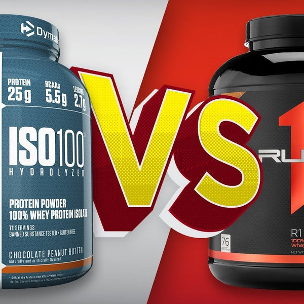 Best Whey Protein Powder: R1 Protein by Rule 1 vs Optimum Nutrition 100%  Whey Gold Standard Review