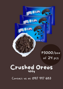Crushed Oreos