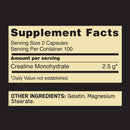 ON Creatine 2500  200 Capsules