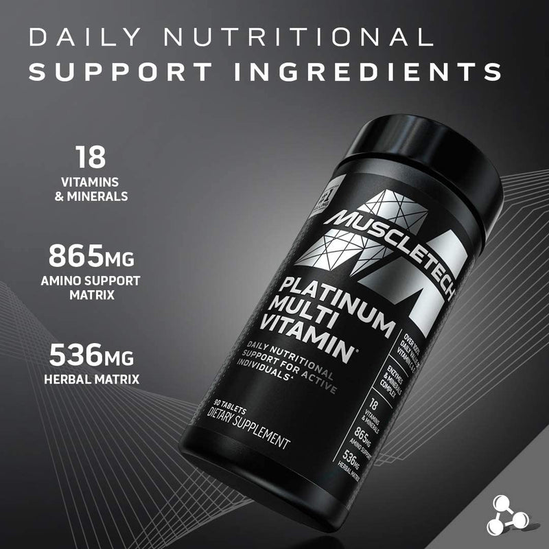 MuscleTech Platinum Multi Vitamin 90 tabs