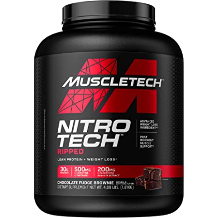 MuscleTech NitroTech Ripped 4lbs