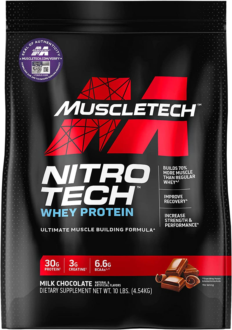 MuscleTech NitroTech Whey 10lbs