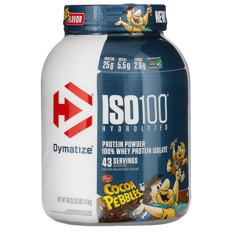 Dymatize ISO100 Hydrolized Whey Protein Isolates 5lbs