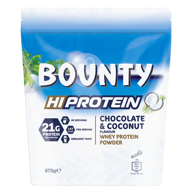 BOUNTY Hi-Protein Whey Protein Powder 2lbs