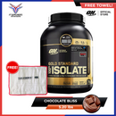 ON Gold Standard 100% Isolate 5lbs FREE ON Shaker