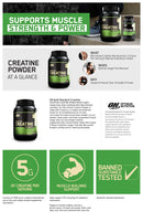 ON Micronized Creatine Powder 300g