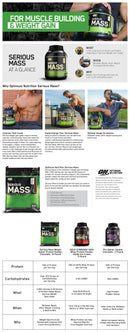 ON Serious Mass 12lbs