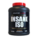 Insane Labz ISO - Premium Hydrolyzed Whey Protein Isolate 4.3lbs