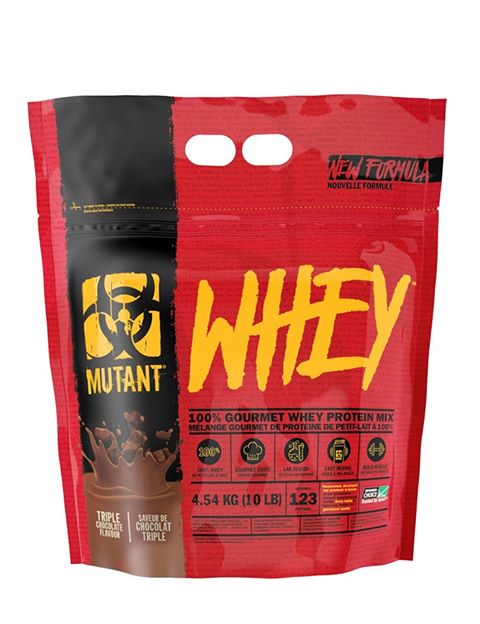 Mutant 100% Whey 10lbs FREE Python Stainless Steel Shaker