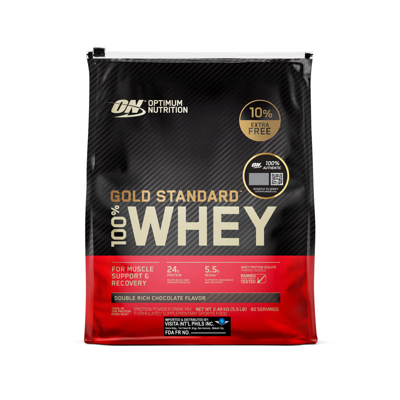 ON Gold Standard 100% Whey 5.5lbs