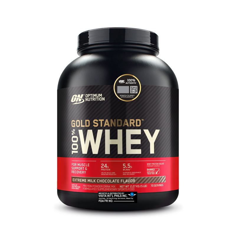 ON Gold Standard 100% Whey 5lbs