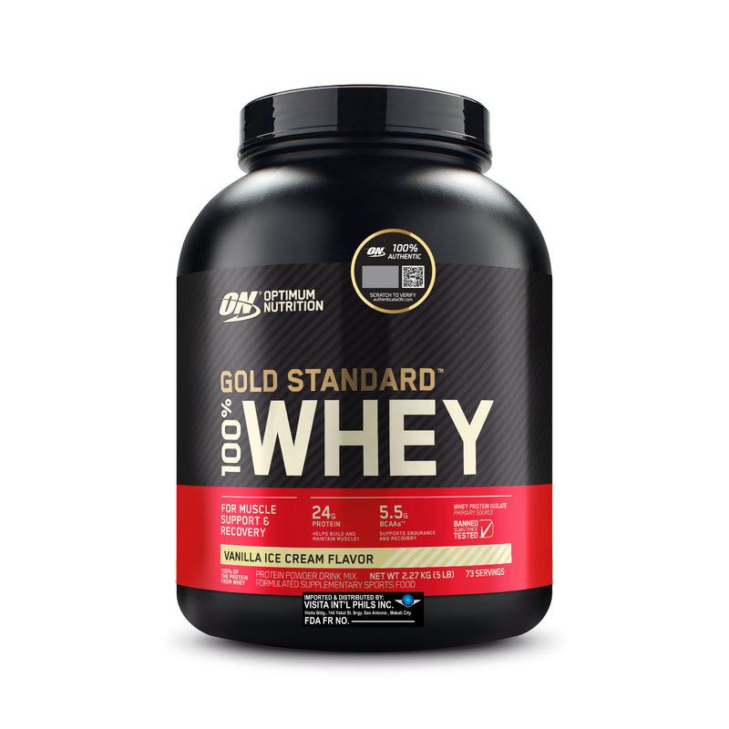ON Gold Standard 100% Whey 5lbs