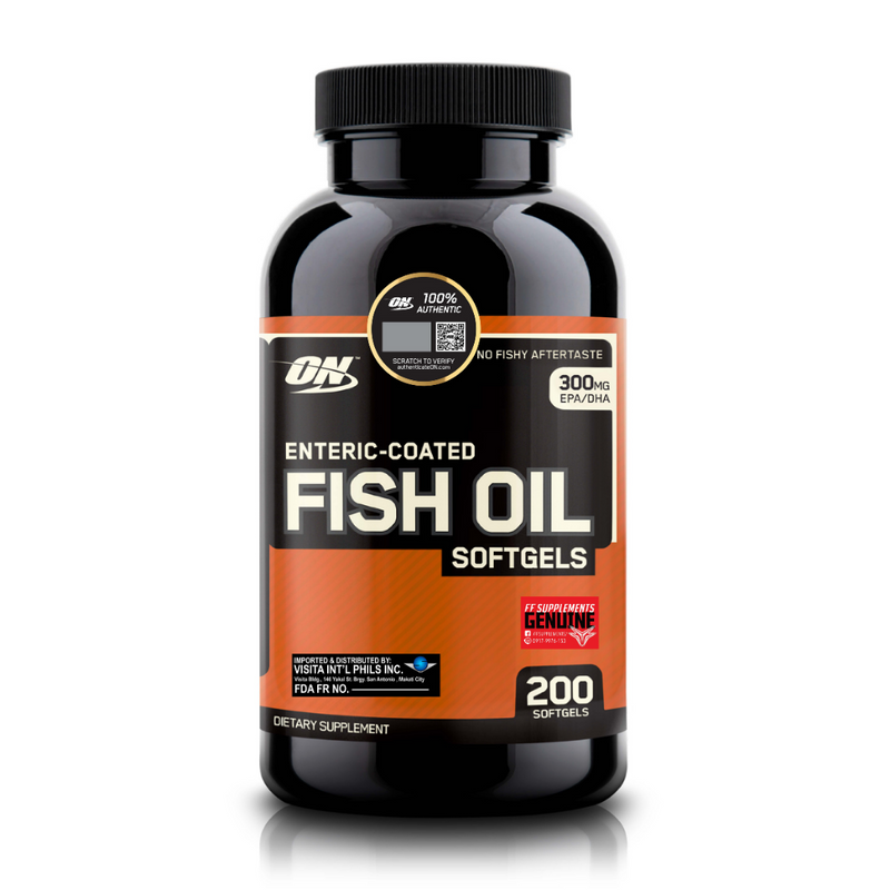 ON Fish Oil 200 caps