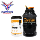Pure Immuno-C Vitamin C with FREE Pyhton Mega Mug 2.6L