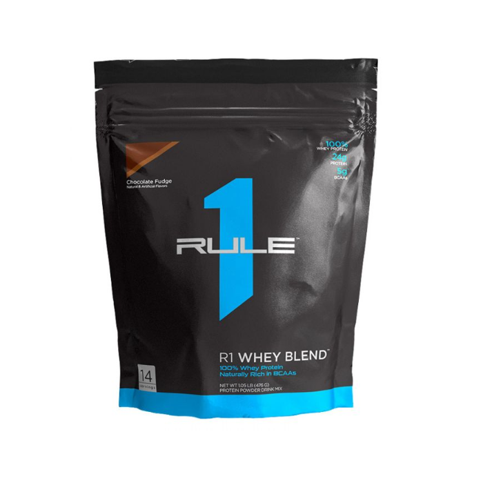 Rule1 Whey Blend 100% Whey Protein 1lb