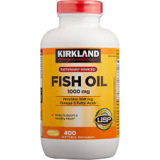 Kirkland Fish Oil 1000mg