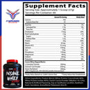 Insane Whey Ripped 5lbs
