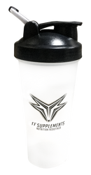 FF Supplements 750ml High Quality Shaker
