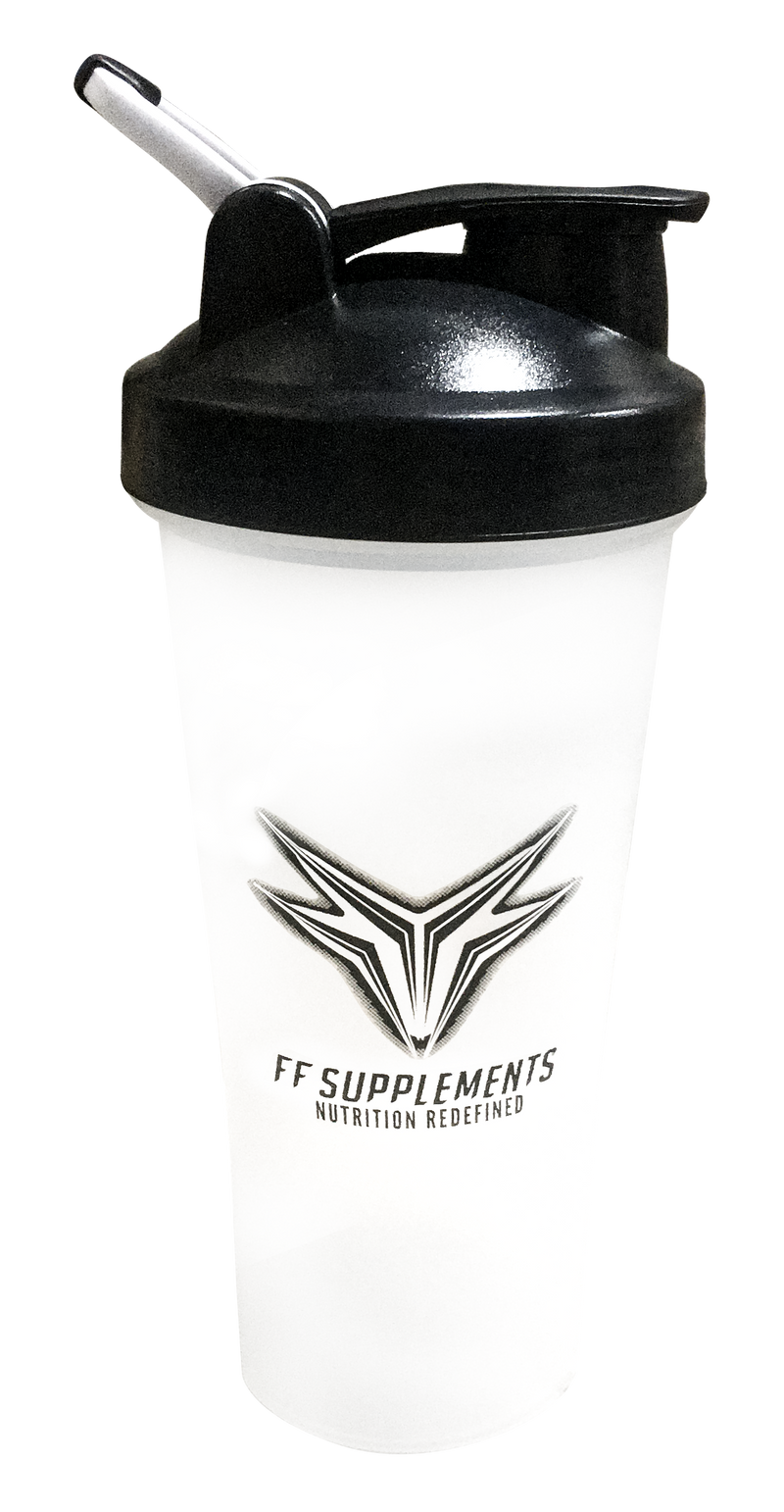 FF Supplements 750ml High Quality Shaker