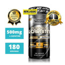 MuscleTech Platinum L-Carnitine 180 Capsules