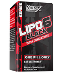 Lipo6 Black Ultra Concentrate 60 Capsules
