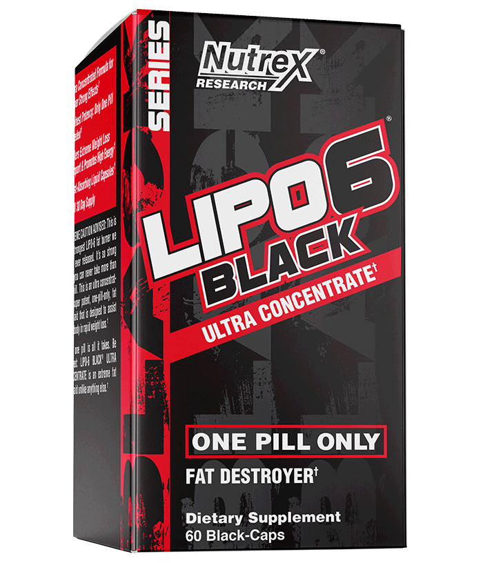 Lipo6 Black Ultra Concentrate 60 Capsules