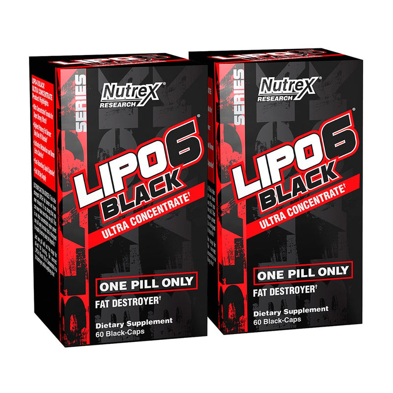 Lipo6 Black Ultra Concentrate 60 Capsules