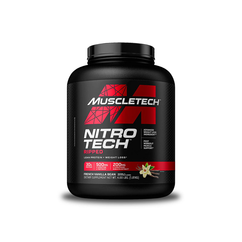MuscleTech NitroTech Ripped 4lbs