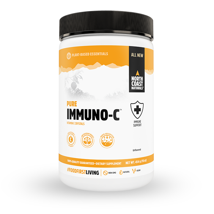 Pure Immuno-C Vitamin C with FREE Pyhton Mega Mug 2.6L