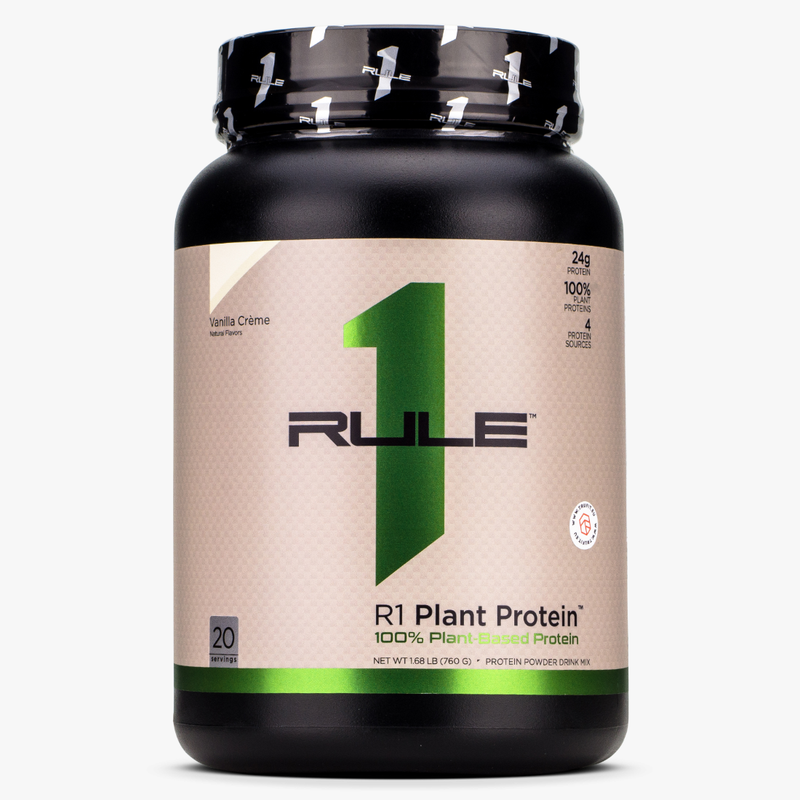 Rule 1 Plant Based Protein 20 Servings
