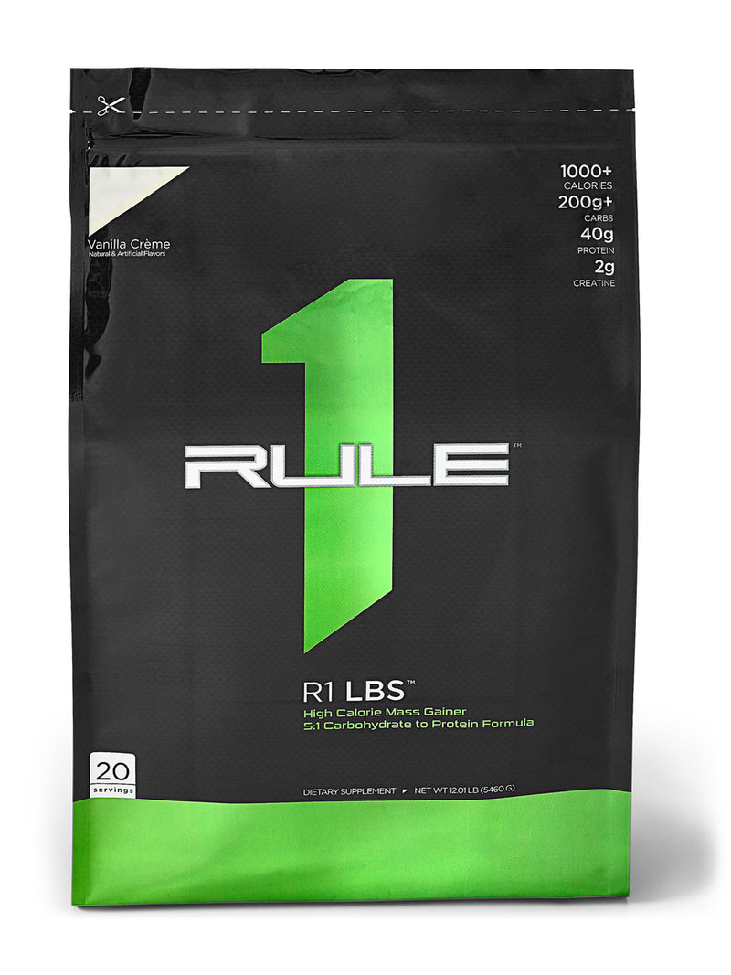Rule 1 Mass Gainer 12lbs