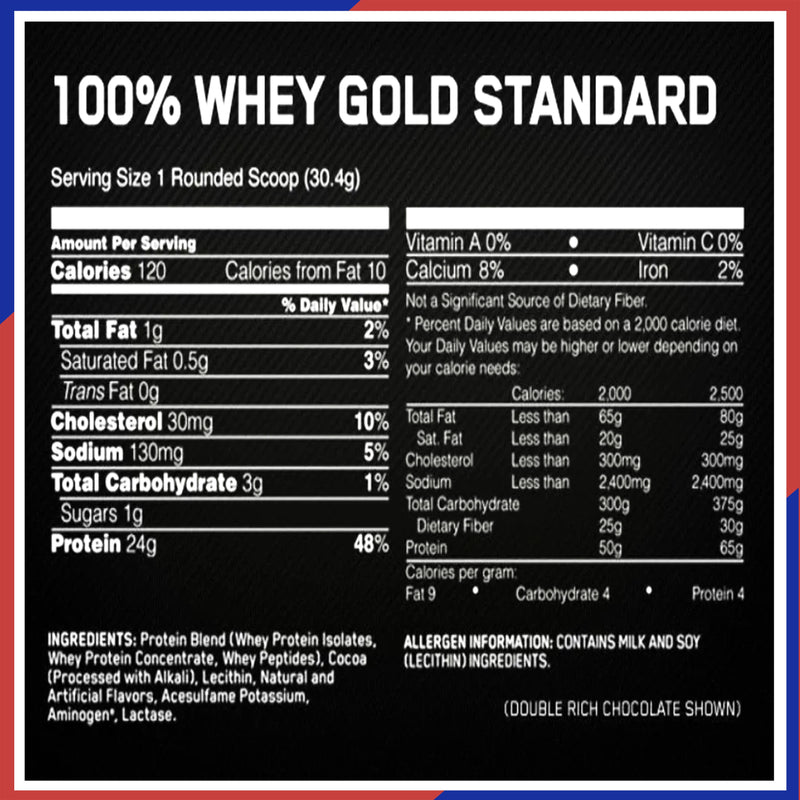 ON Gold Standard 100% Whey 5.5lbs